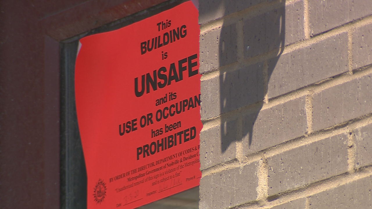 Germantown Apartments Evicting Residents Due To Tornado Damage