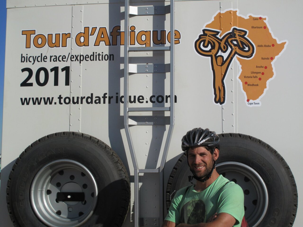 Tour d'Afrique_Paul Spencer