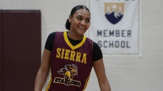 Deja Burns, Sierra Girls Basketball
