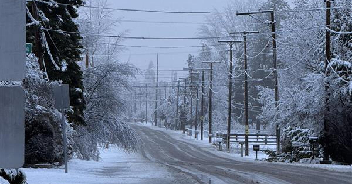 Western Montana braces for dangerous snow squalls Saturday night