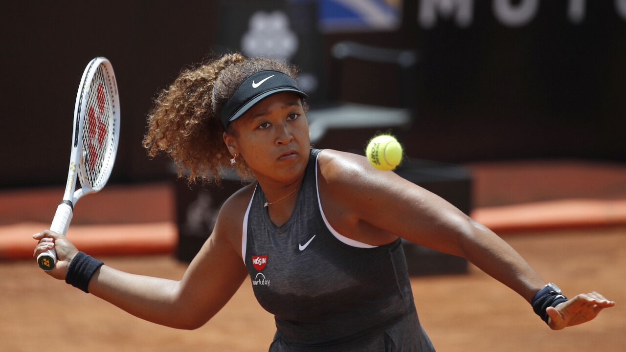 4 Questions for Tennis Star Naomi Osaka