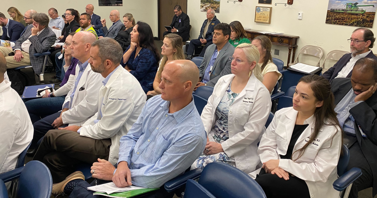 Meeting to be held this afternoon to keep resident physicians in Corpus Christi - Vimarsana News