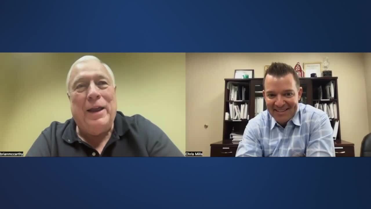 Pickleball Club CEO Brian McCarthy has nine buildings under contract in Florida.