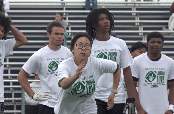 Jordan Love Youth Football Camp