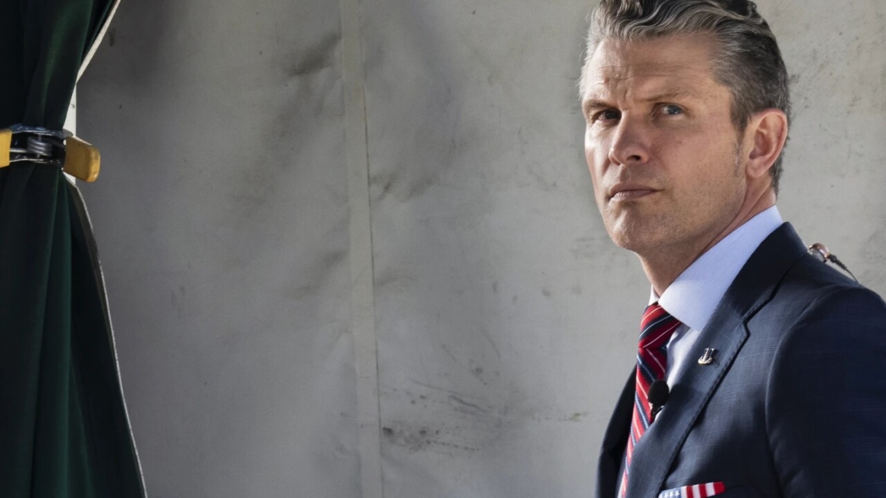 Defense Secretary Pete Hegseth