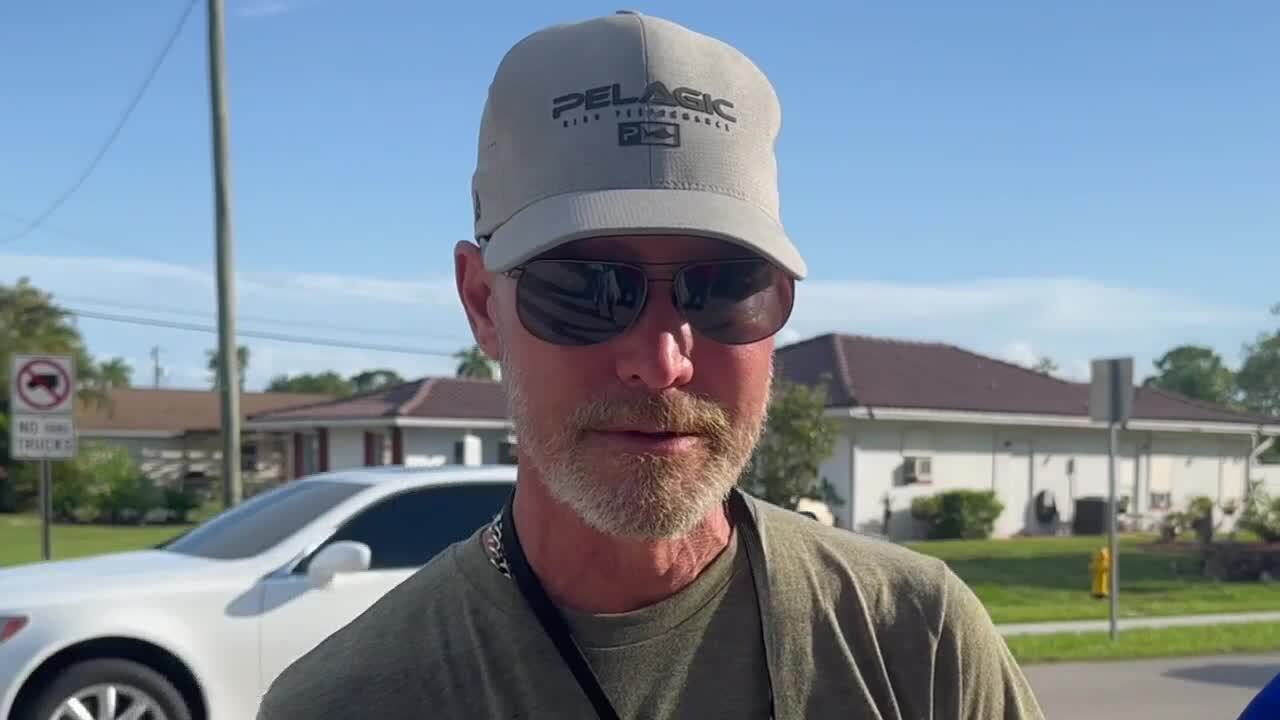 Andrew Sullivan fatal crash scooter crystal drive lee county ft myers