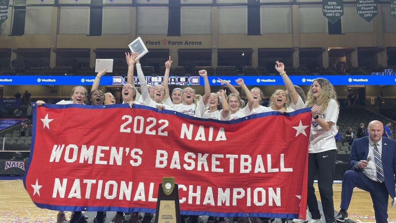 Thomas More women's basketball wins NAIA National Championship