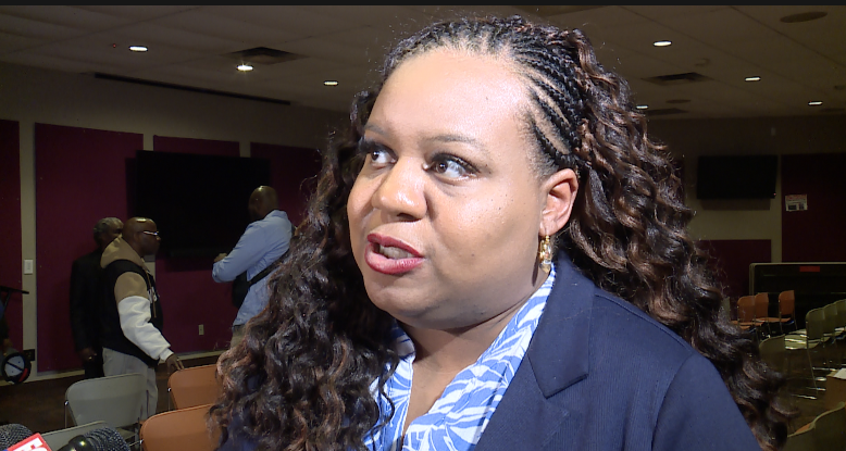 Councilwoman Melissa Robinson