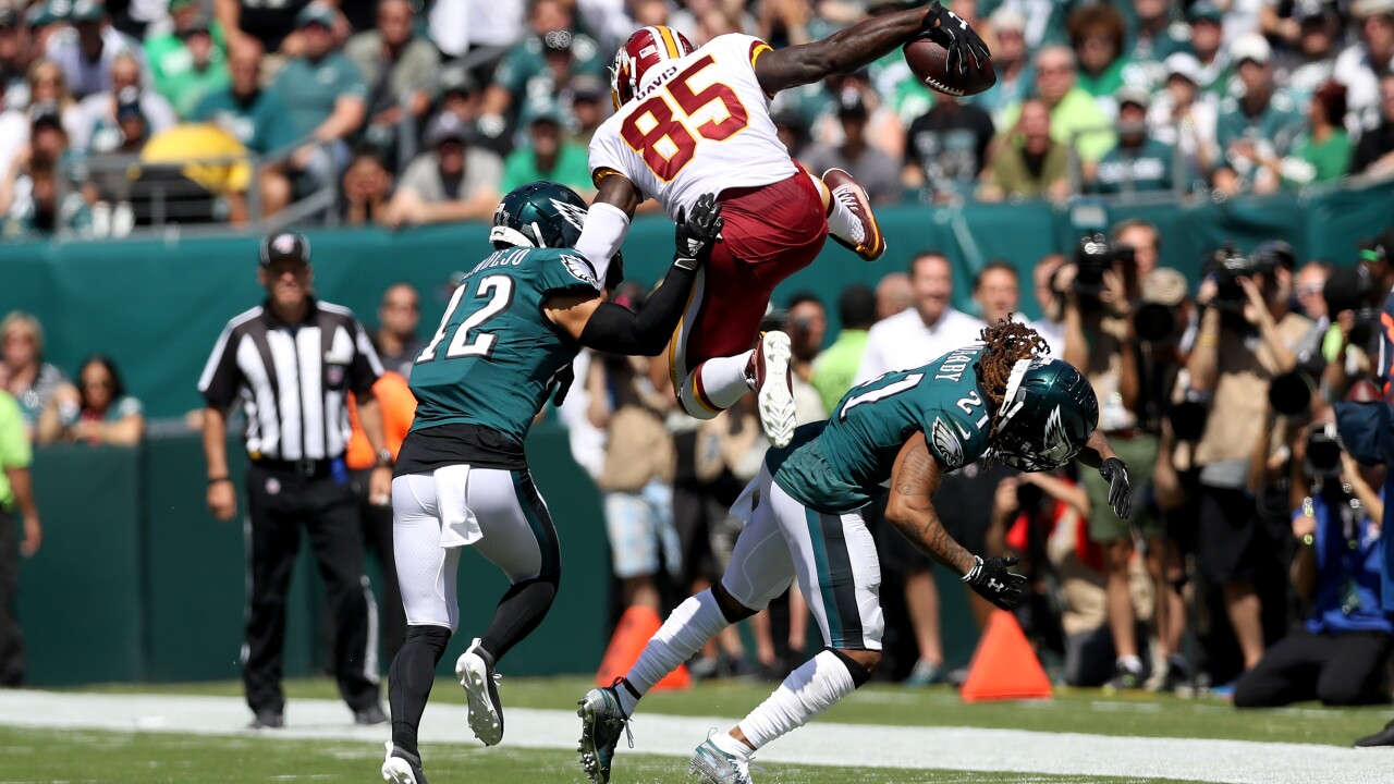 Photo Gallery: Redskins lose to Eagles in season opener