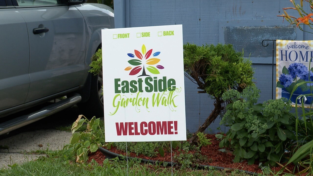 East Side Garden Walk