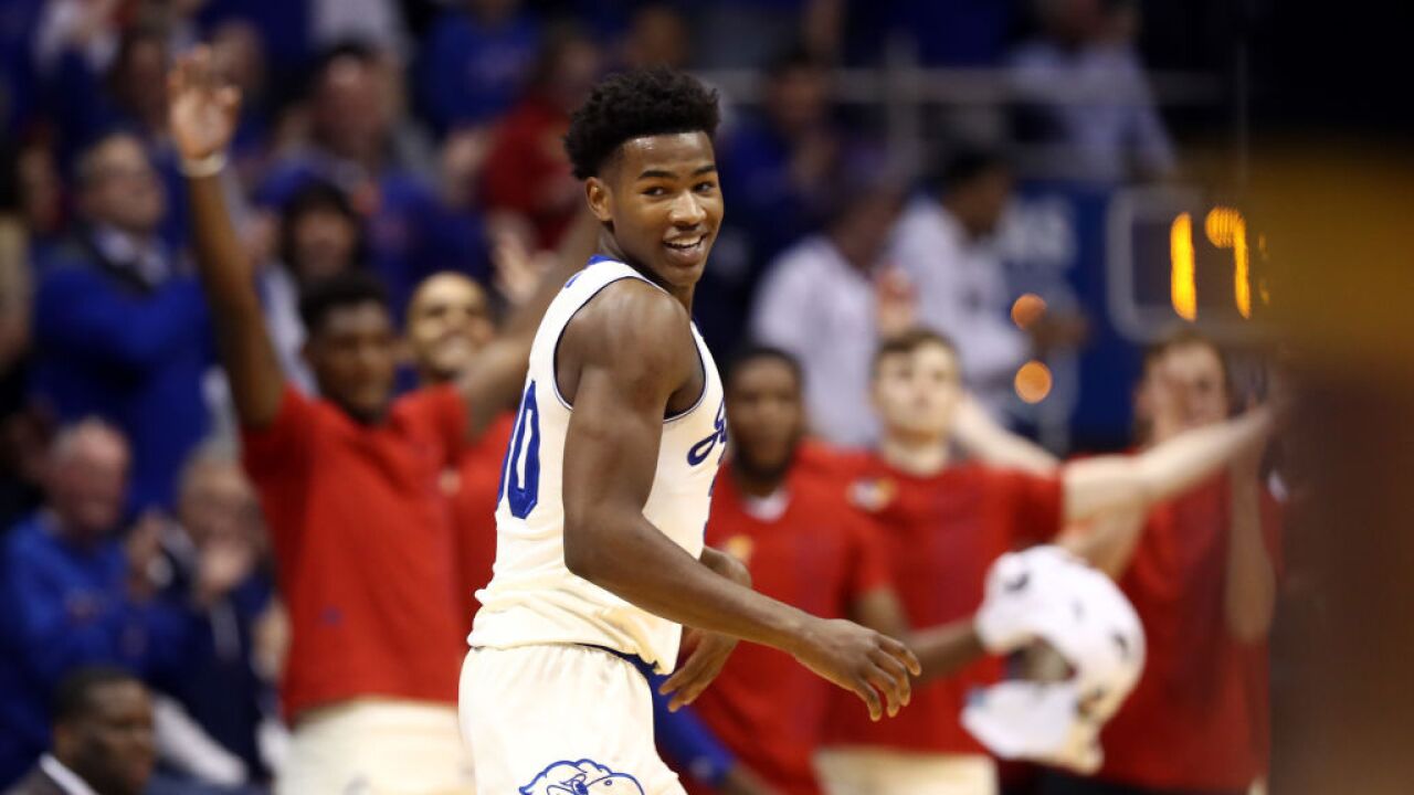 Kansas Returns To Top Spot In Ap Men S College Basketball Rankings