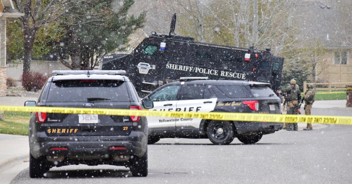 Suspect killed after 9hour standoff with police in Billings