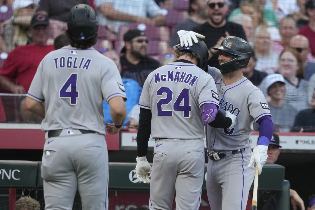 Rockies Reds Baseball