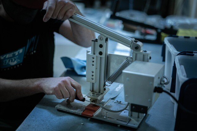 Yeti Shield manufacturing