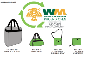 2019 Phoenix Open security procedures