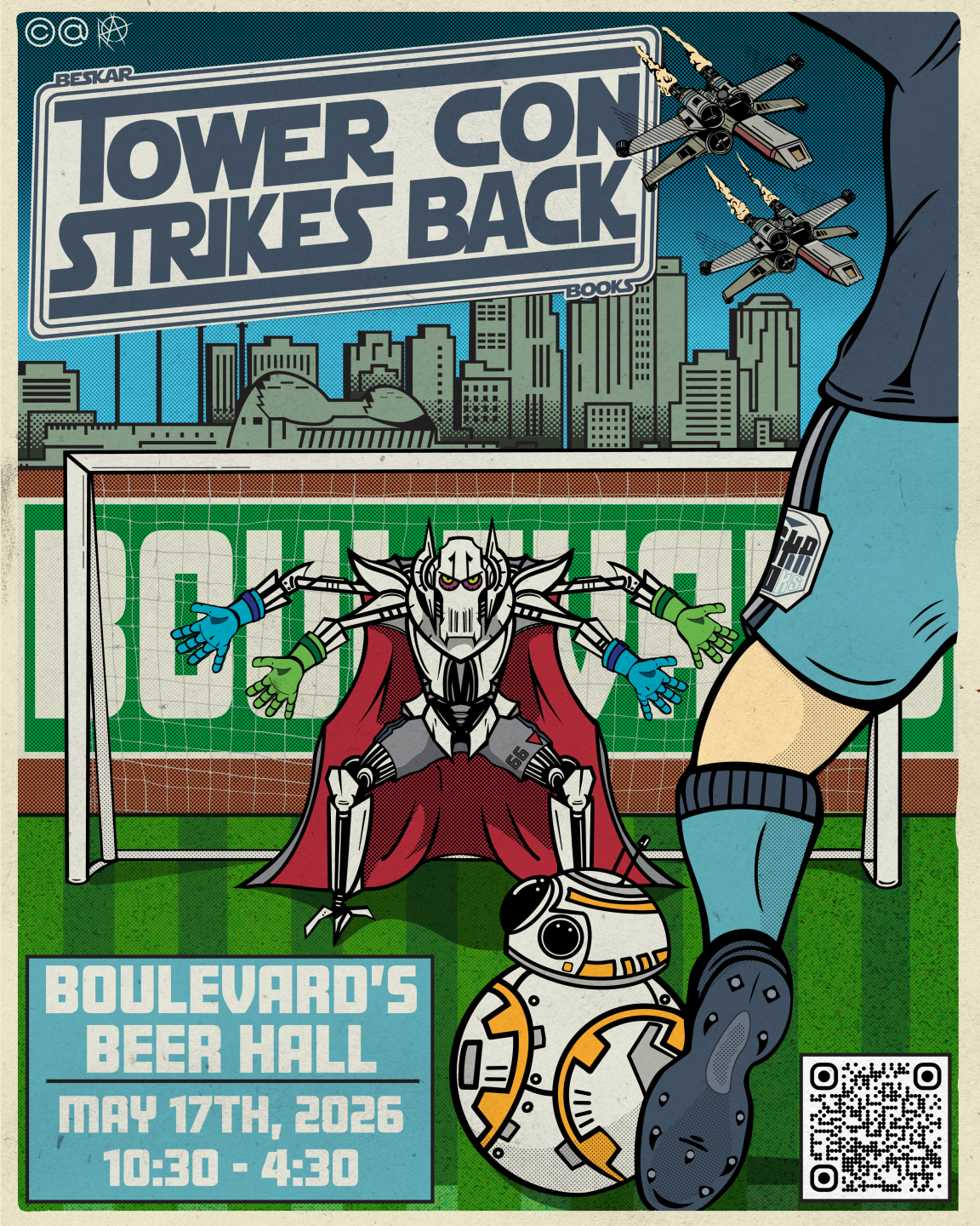 Tower Con is back