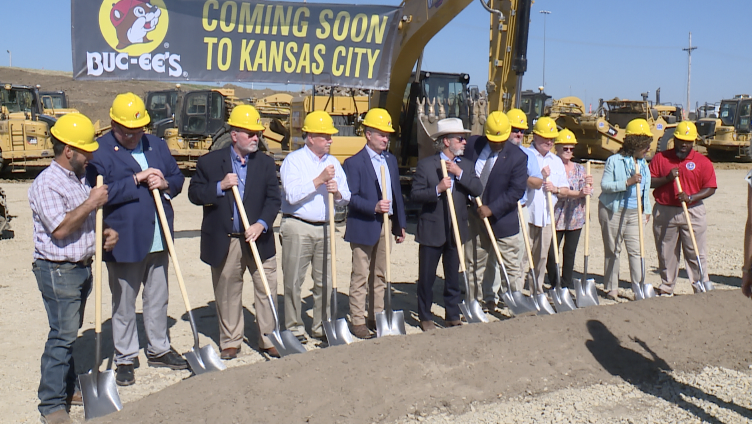 Buc-ee's groundbreaking