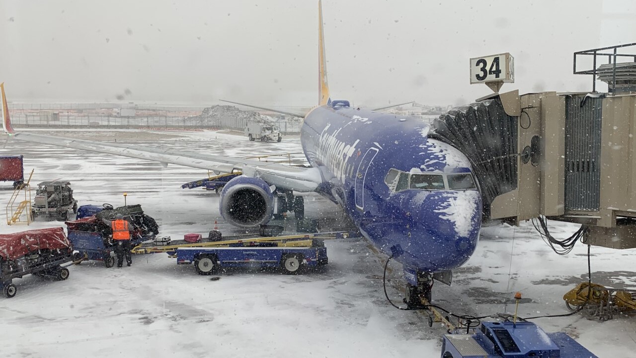 Weather Wreaks Havoc On Travel Plans To From Kci