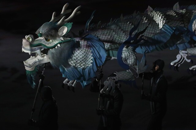 PHOTOS: Winter Olympics opening ceremony kicks off