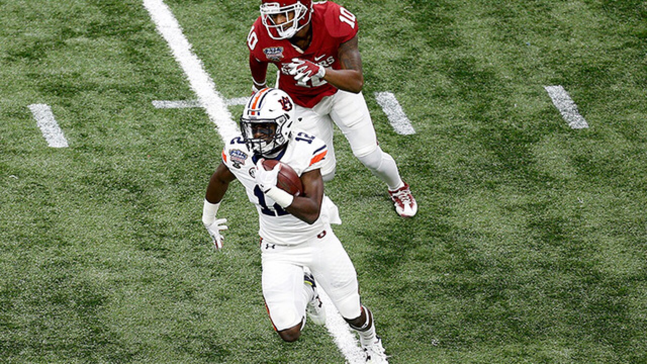 PHOTOS: OU takes on Auburn in Sugar Bowl
