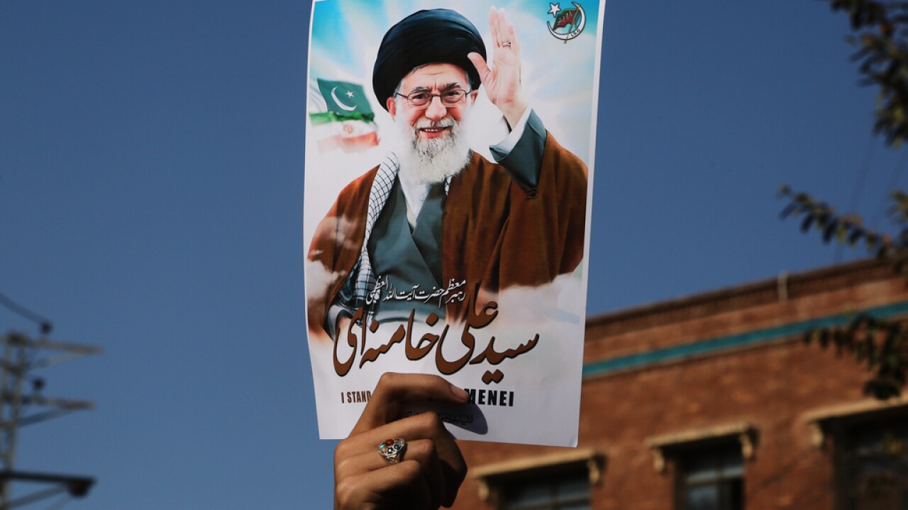 Pakistan Iran US Israel Protests