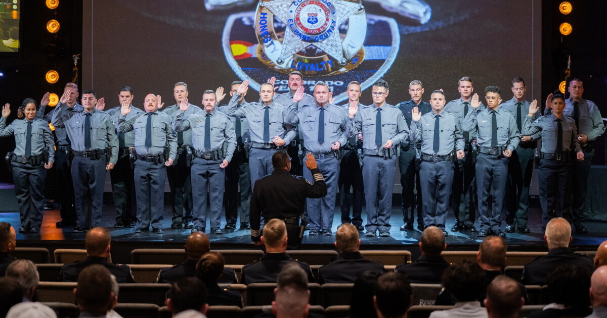 El Paso County Sheriff's Office graduates first class of renewed POST ...