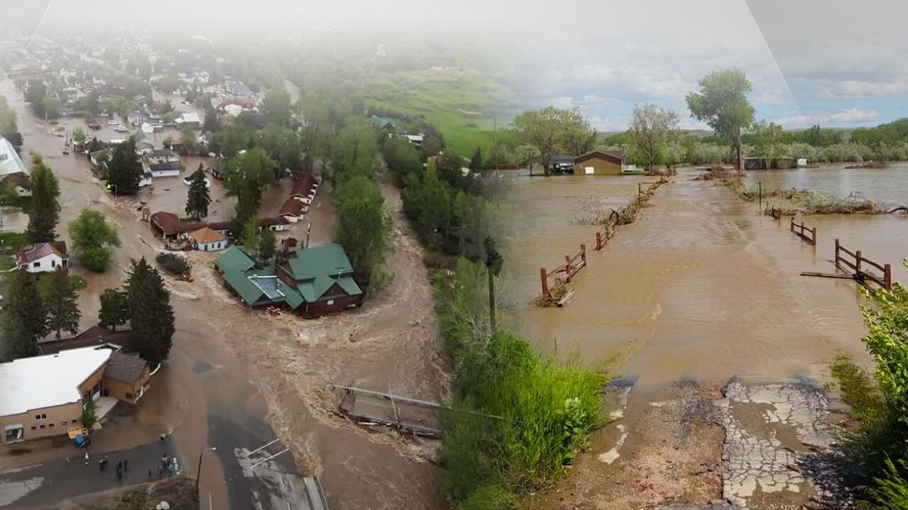 Montana Flooding June 2022