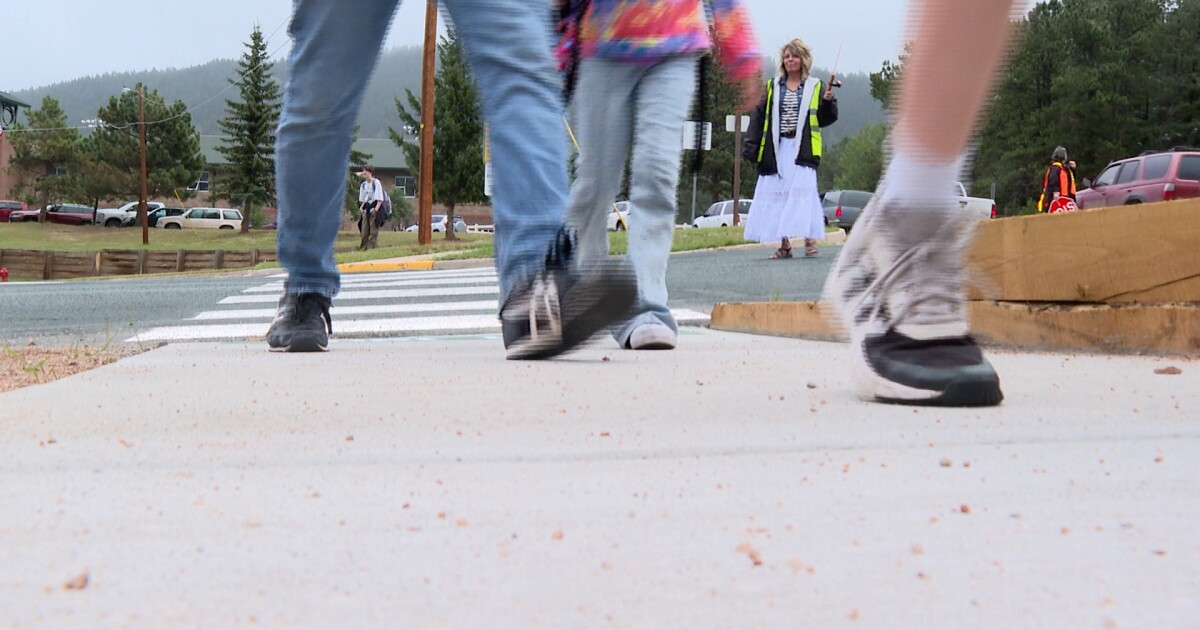 Elementary school crossing guard fought for a safety improvement and won - Vimarsana News