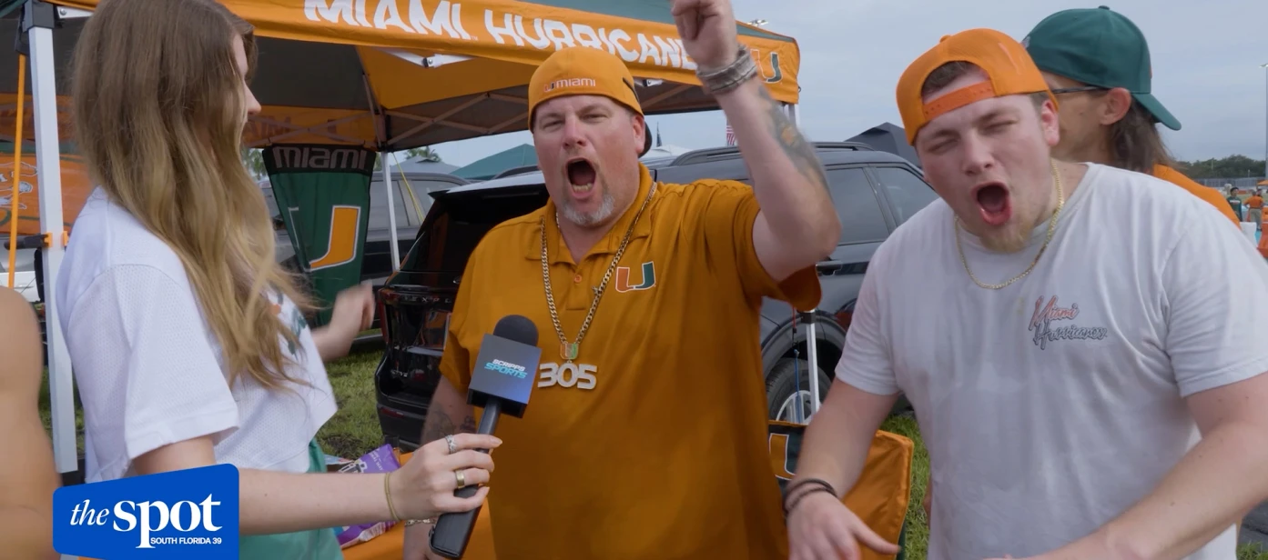 Canes fans bring big hopes and energy to the Hard Rock Stadium tailgate