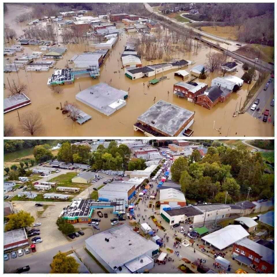 Beattyville March and today.jpg