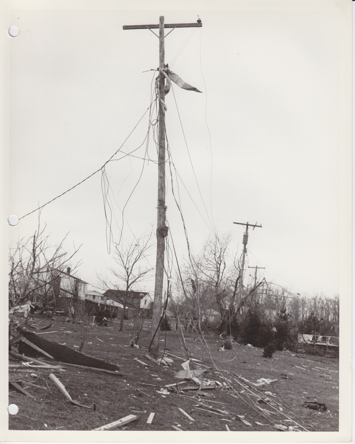 1976 West Bloomfield tornado