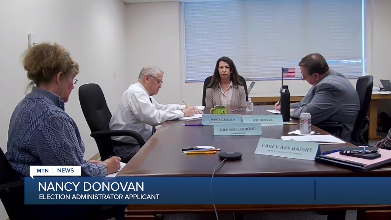 Election Administrator Applicant