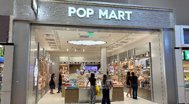 Pop Mart at Arizona Mills in Tempe, Arizona.