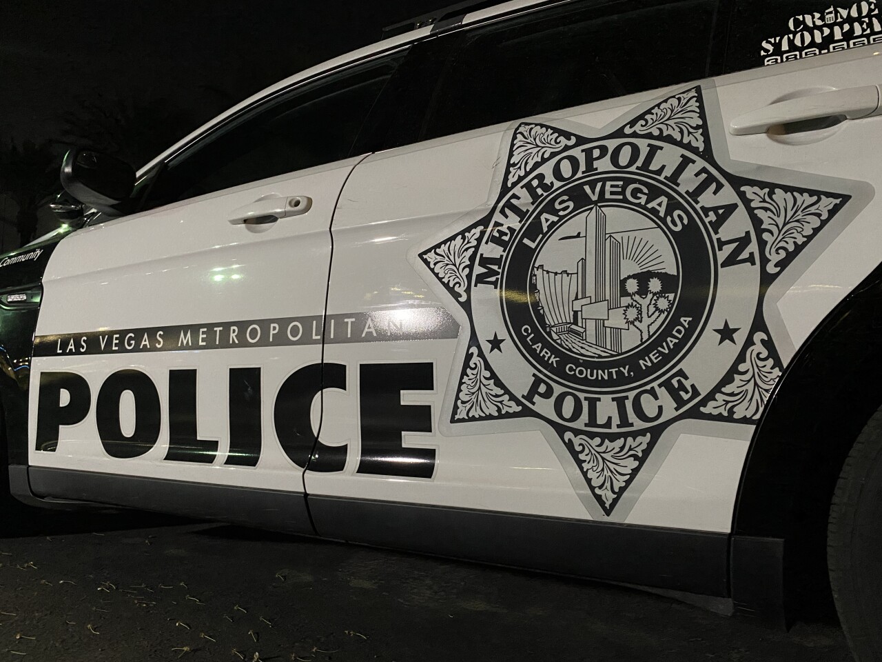 Las Vegas Metropolitan Police Department is one of the largest law enforcement agencies in the nation as seen in March 2021