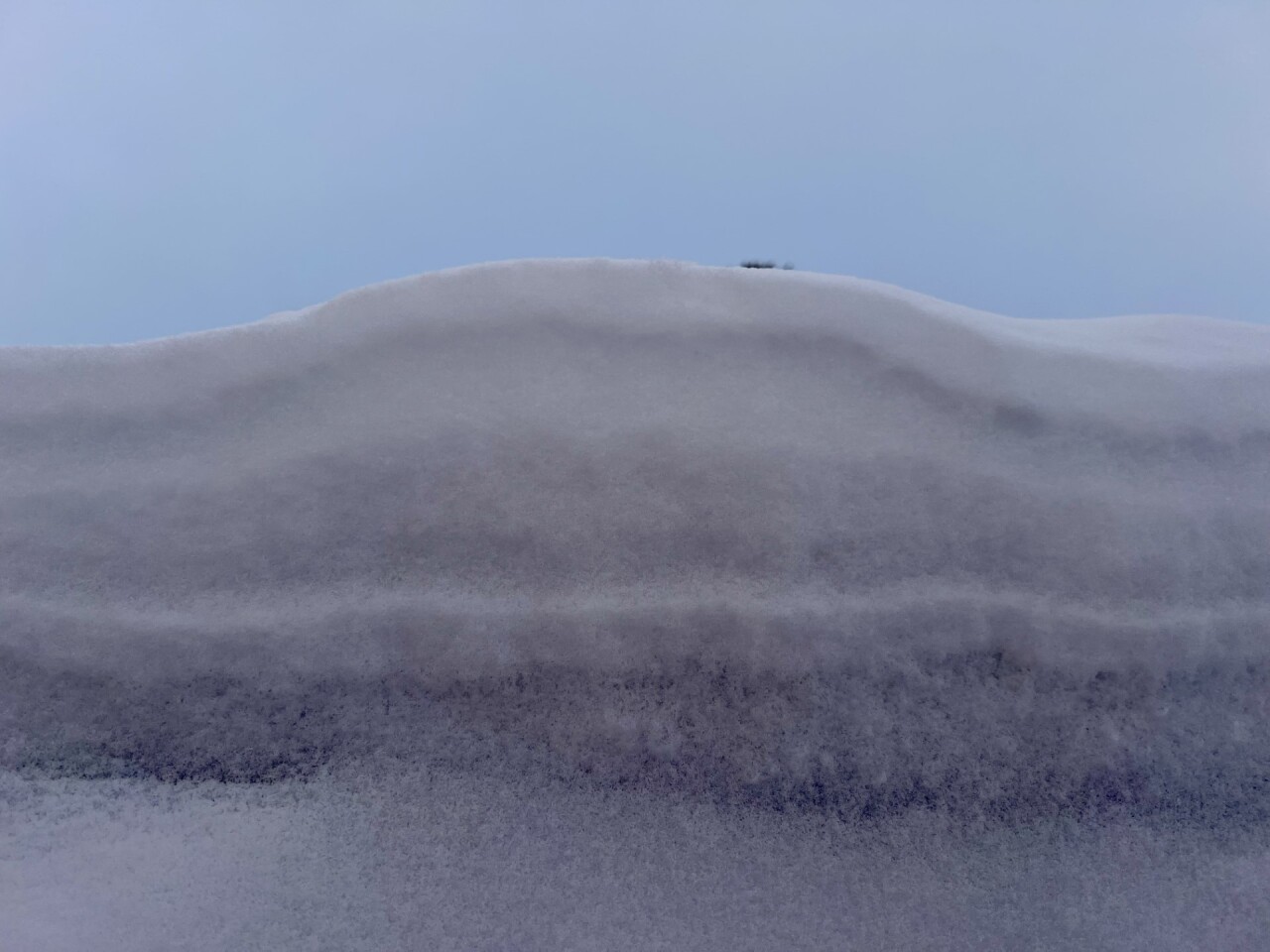 Faceted Snow in Pueblo West