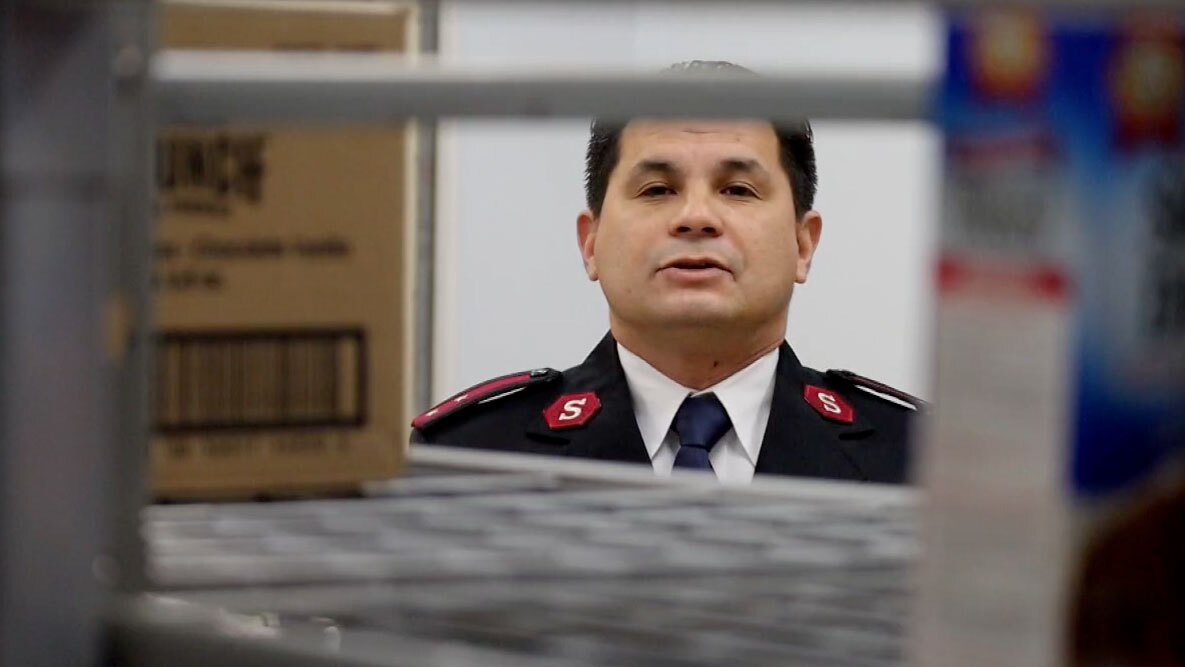 Capt. Kelvin Garcia explains how the cost of living has become a burden to residents.