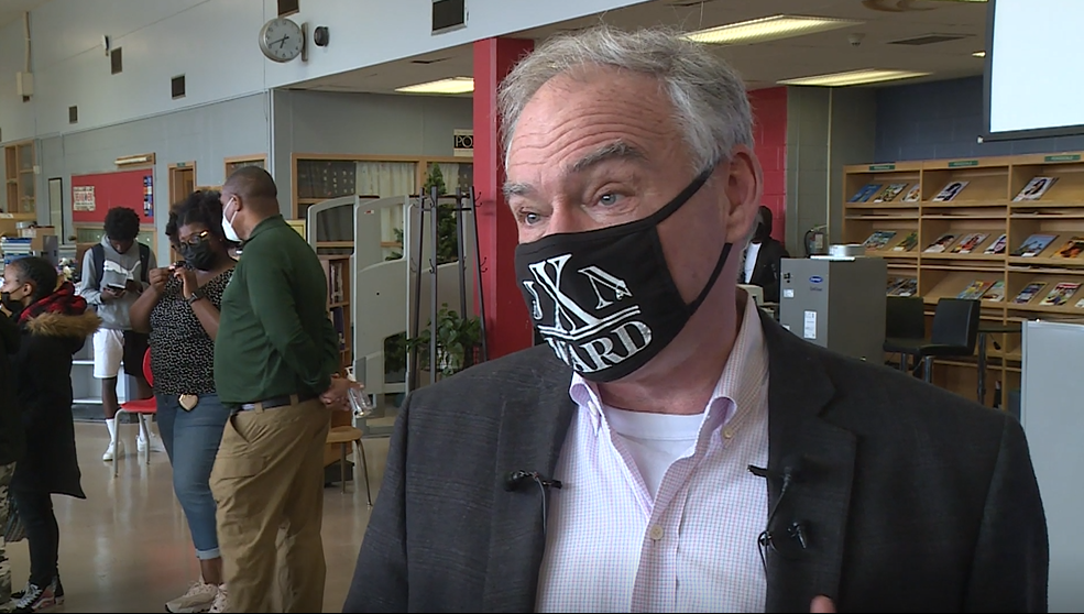 George Wythe Fox money Tim Kaine.png