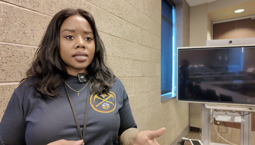 Maegan Roby, Communications unit supervisor