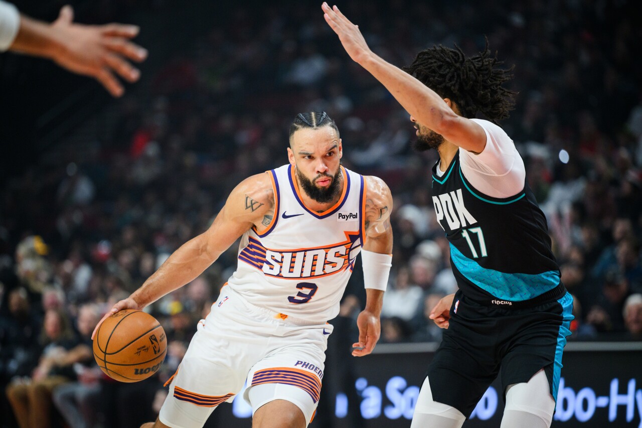 Suns Trail Blazers Basketball