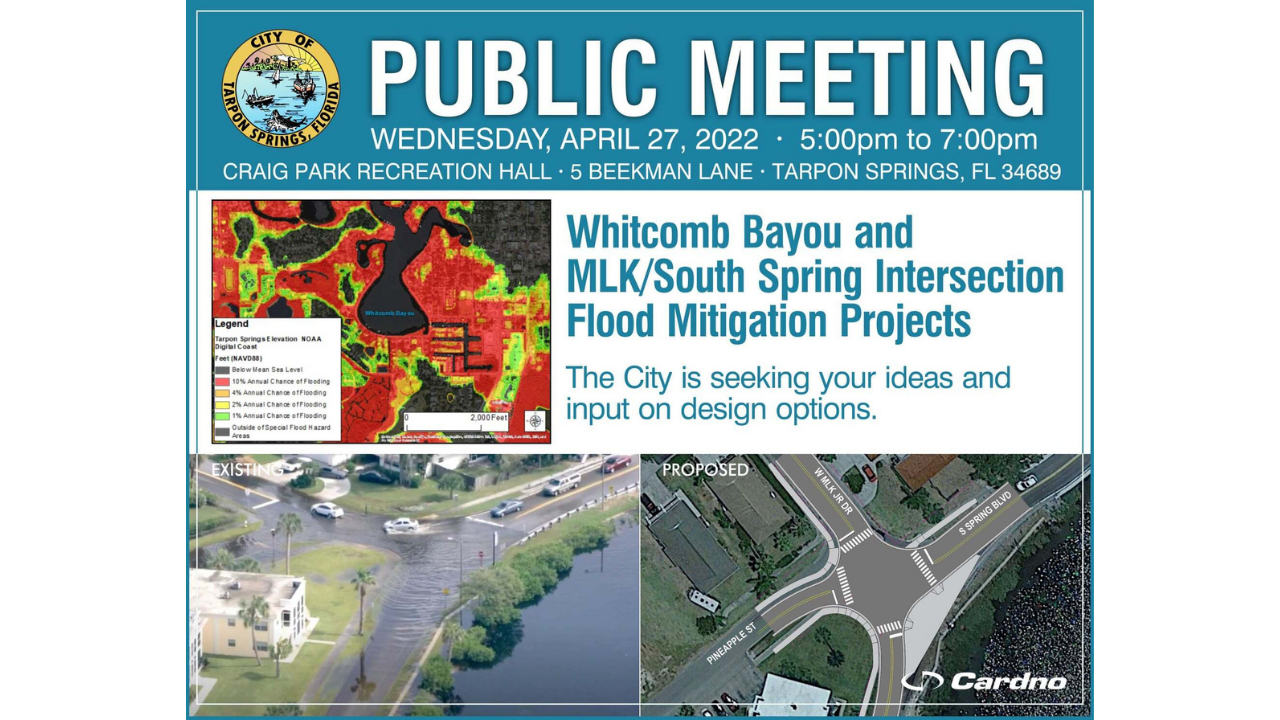 Tarpon Springs flooding City of Tarpon Springs.png