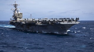 Daily Operations Aboard USS George H.W. Bush (CVN 77)
