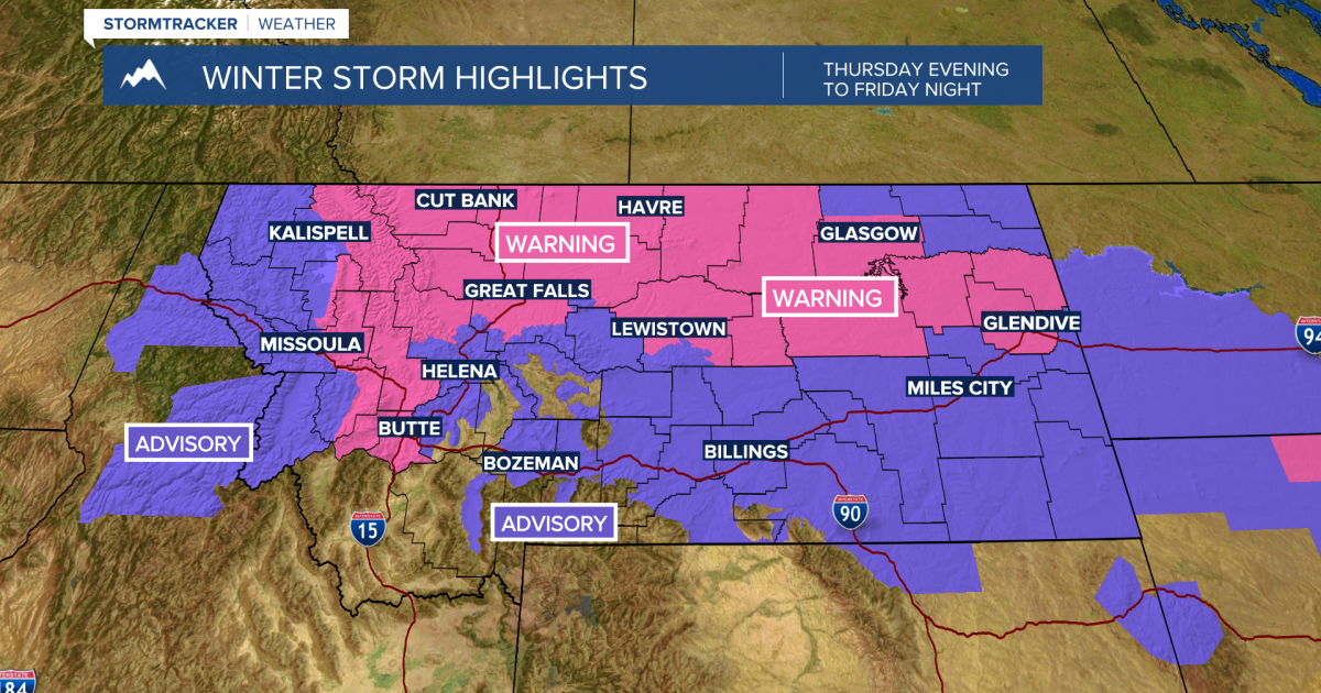 Hazardous travel conditions across Montana for Black Friday