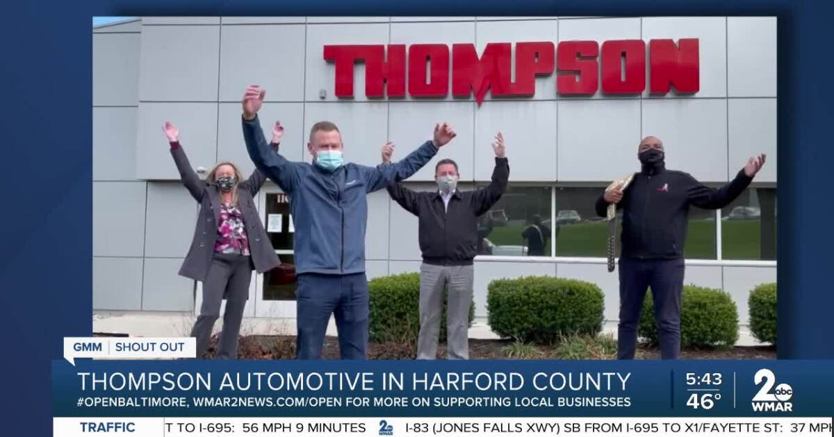 Thompson Auto Tech Thompson Automotive is open for business