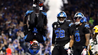 APTOPIX Packers Lions Football