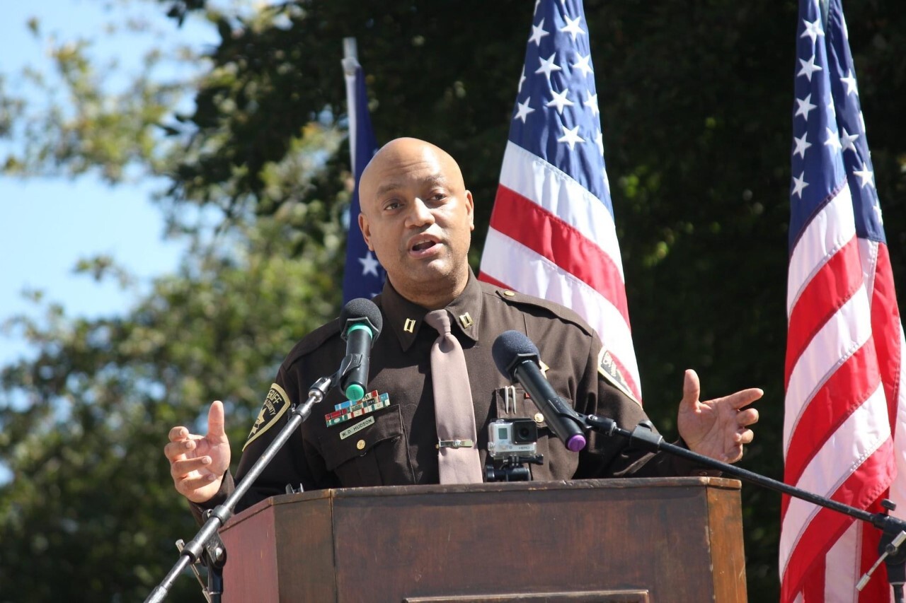 Chief Deputy Wayne Hudson