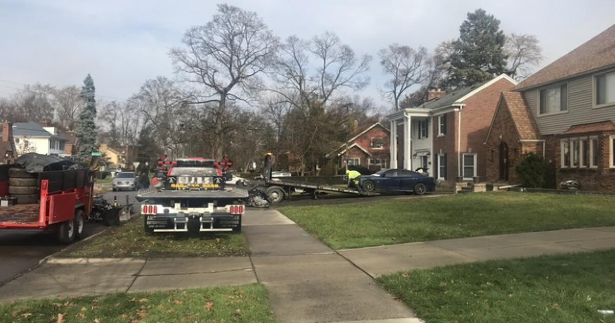 Police bust major chop shop operation in Detroit