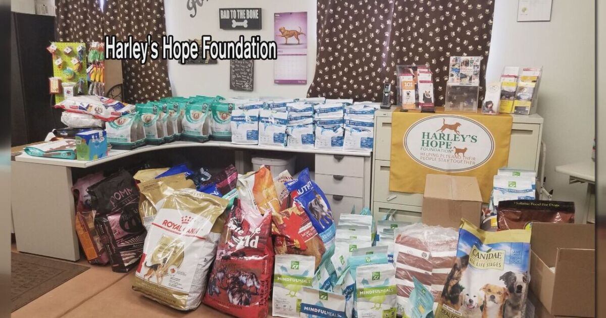 Pet food distribution happening Saturday