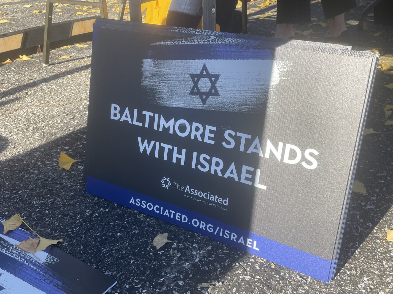 Baltimore Stands with Israel sign.jpg