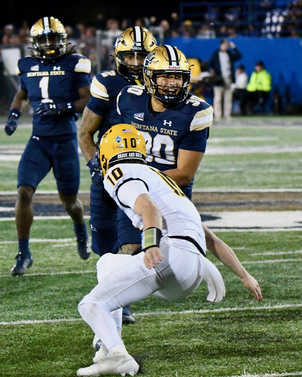 Idaho at Montana State