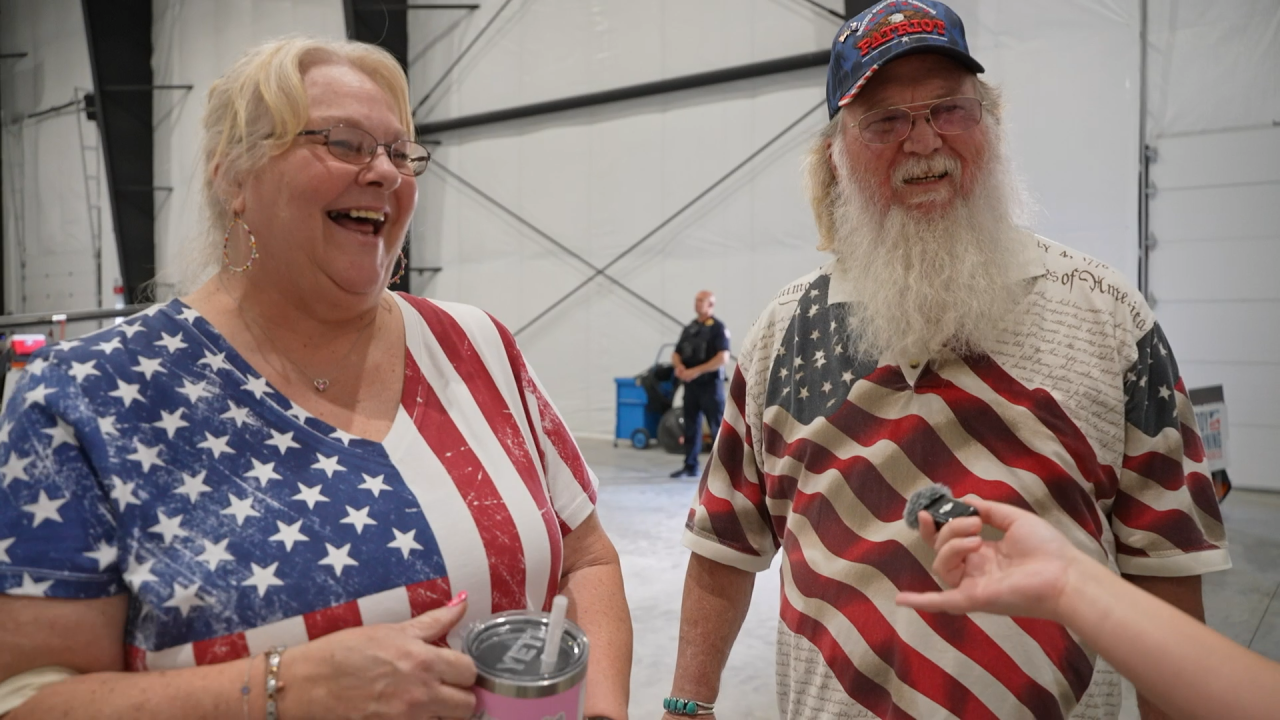 Randy and Charlene Nelson